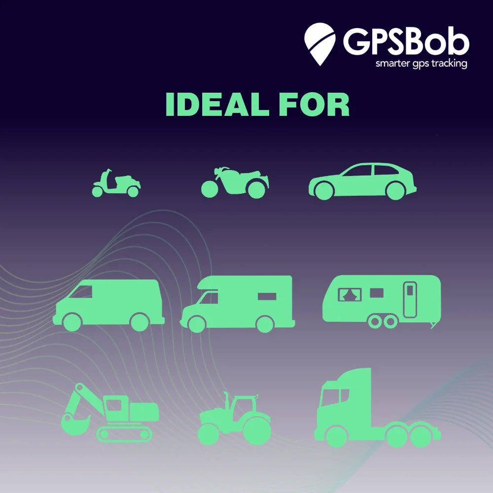 GPSBob Dashcam with 4G GPS Tracker