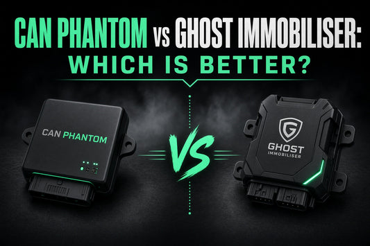 CAN Phantom vs Ghost 2 Immobiliser: Which System Is Right for Your Car?