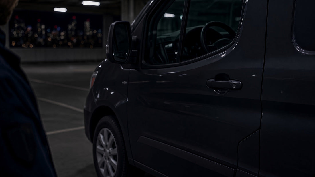 Commercial Vehicle Security: 9 Practical Ways to Protect Your Fleet