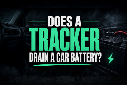 Does a GPS Tracker Drain a Car Battery?