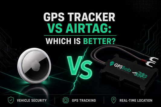 GPS Tracker vs AirTag: Which Is Better for Vehicle Security?
