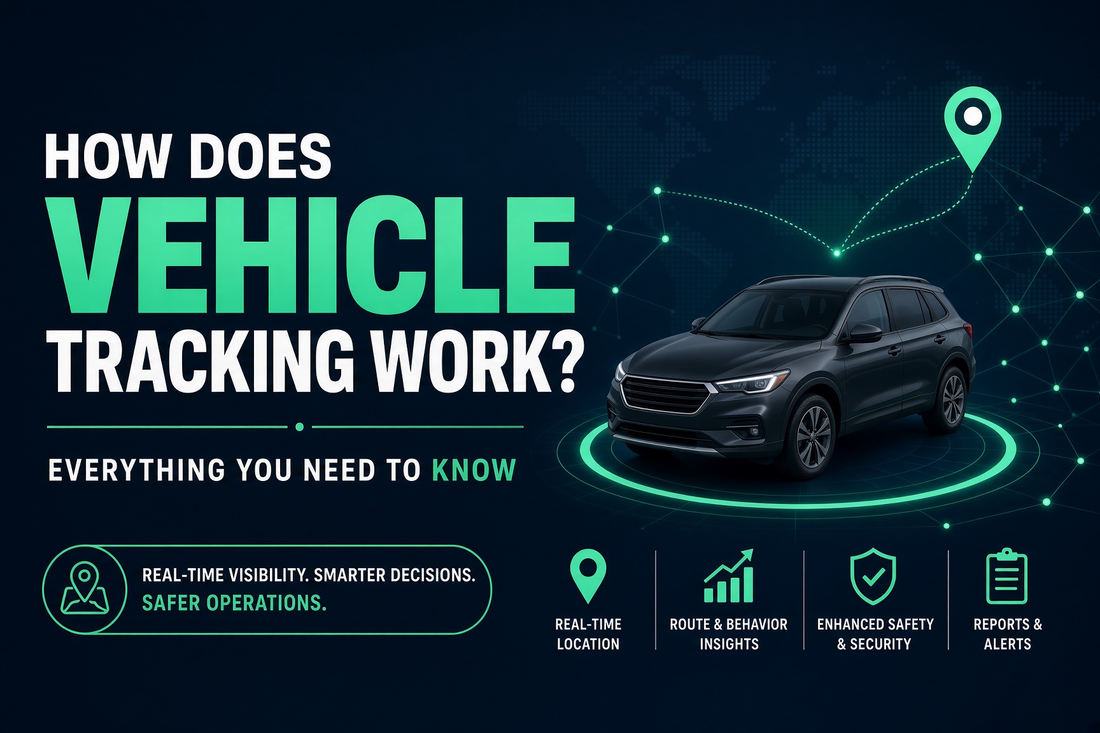 How Does Vehicle Tracking Work? A Practical Guide for Australian Drivers