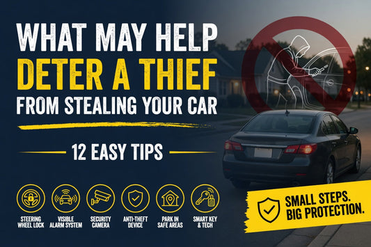 12 Practical Ways to Help Deter Car Thieves