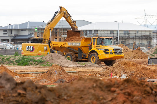 How to Choose an Excavator GPS Tracker for Australian Works Sites