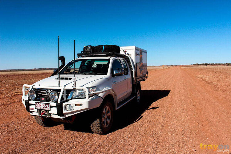 4WD GPS Tracker