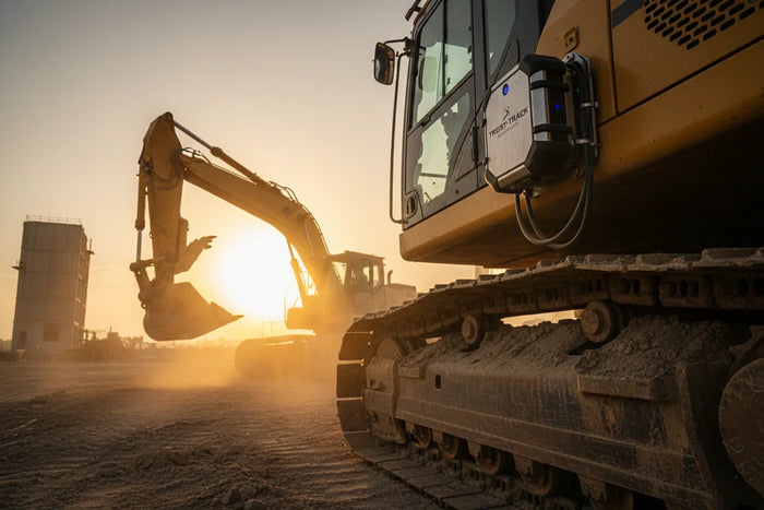 Asset, Plant & Machinery GPS Tracking