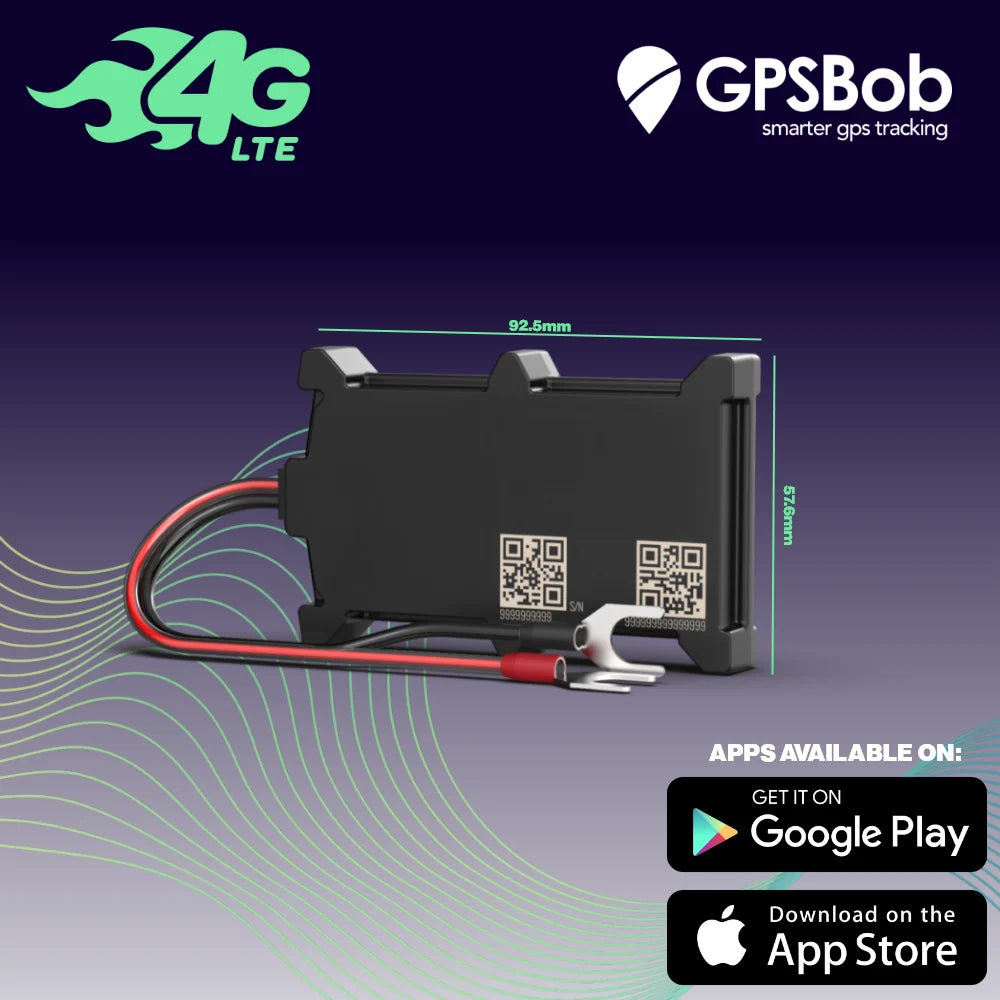 GPSBob Two Wire 4G GPS Tracker