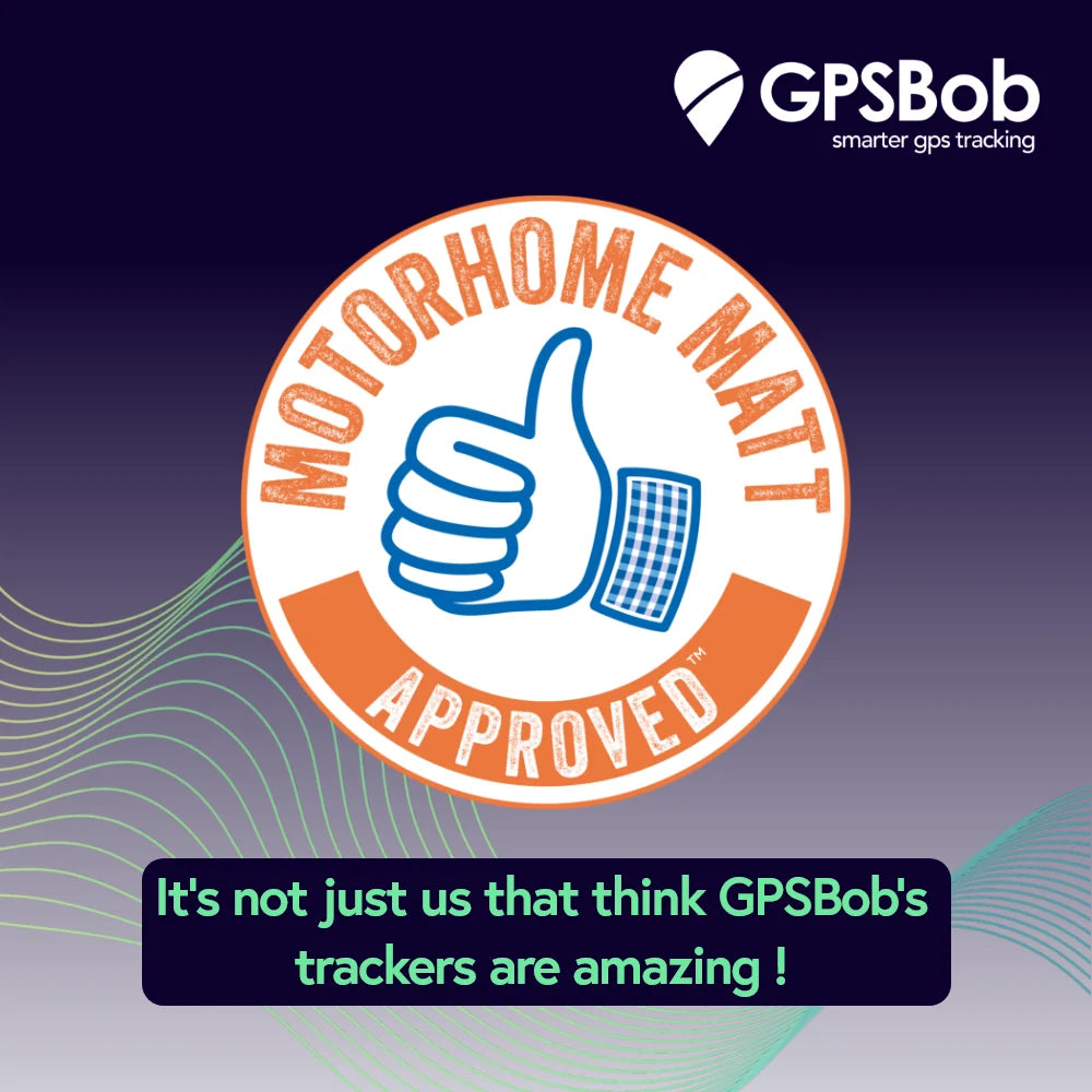 GPSBob Dashcam with 4G GPS Tracker