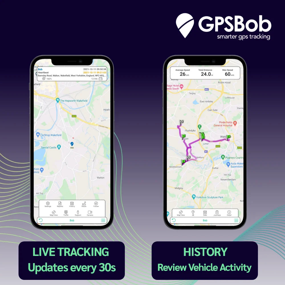 GPSBob BasicBob Personal Tag Tracker