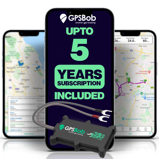 GPSBob Two Wire 4G GPS Tracker