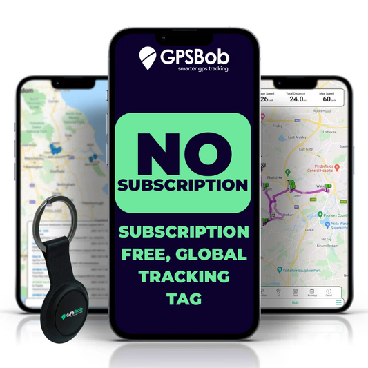 GPSBob BasicBob Personal Tag Tracker