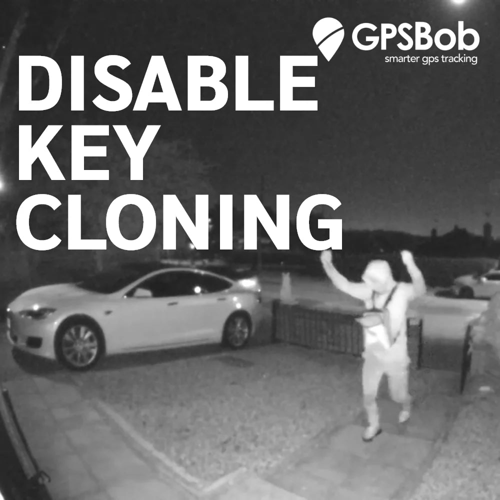 GPSBob Casper Ghost-Like Car Immobiliser
