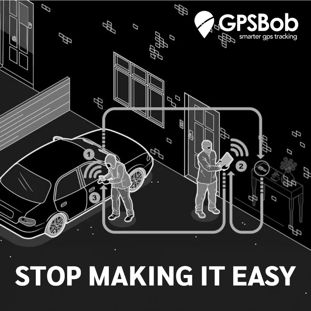 GPSBob Casper Ghost-Like Car Immobiliser