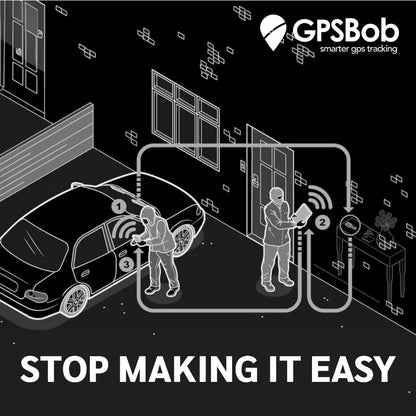 GPSBob Casper Ghost-Like Car Immobiliser