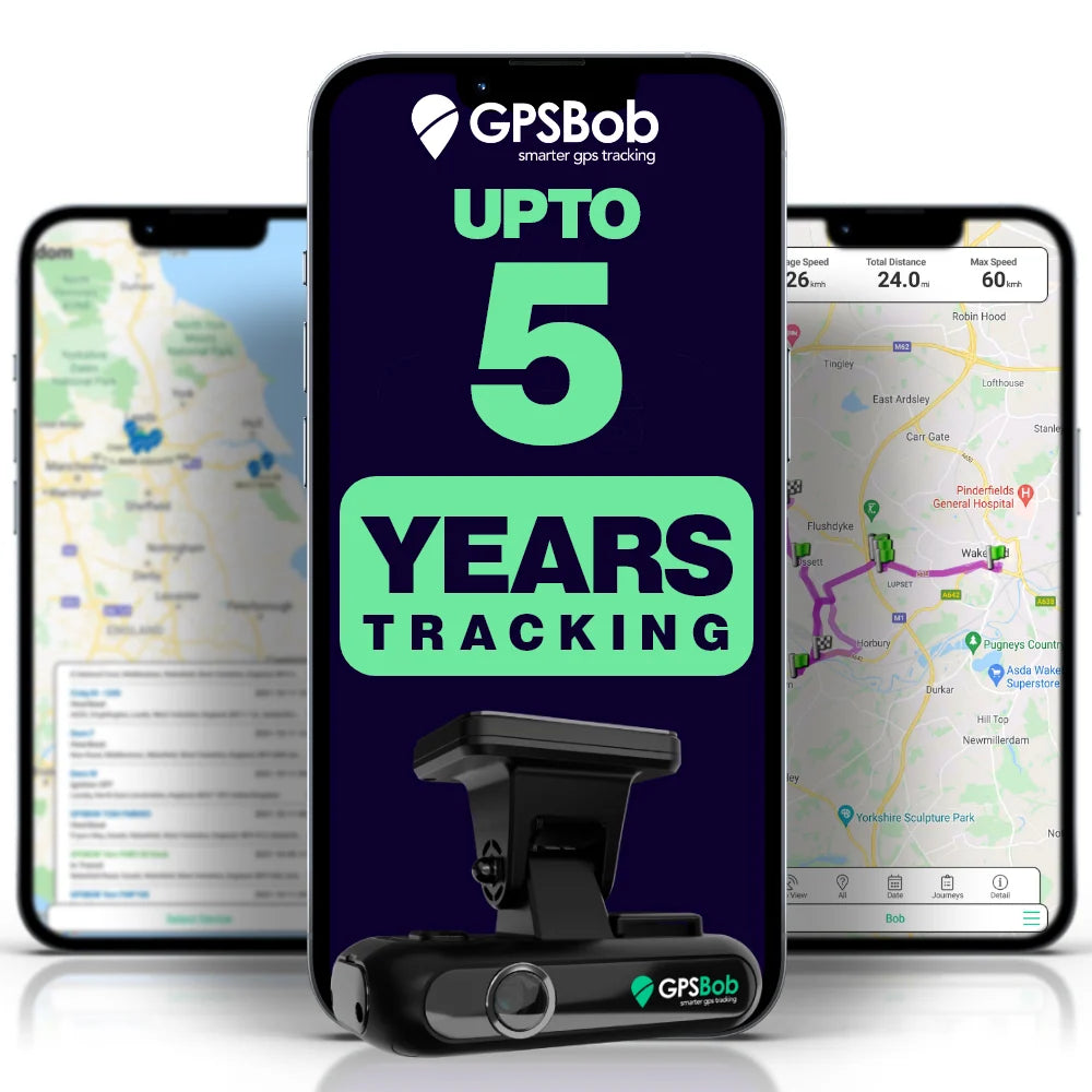 GPSBob Dashcam with 4G GPS Tracker