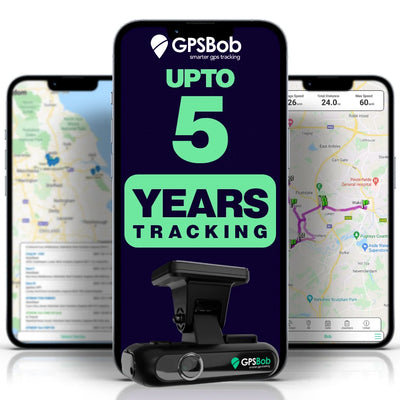 GPSBob Dashcam with 4G GPS Tracker