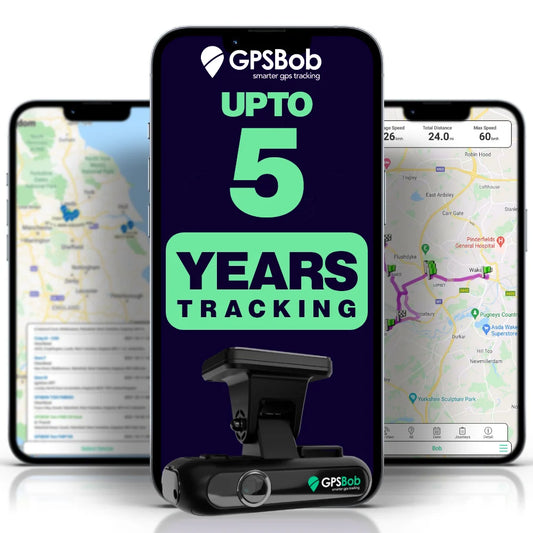 GPSBob Dashcam with 4G GPS Tracker