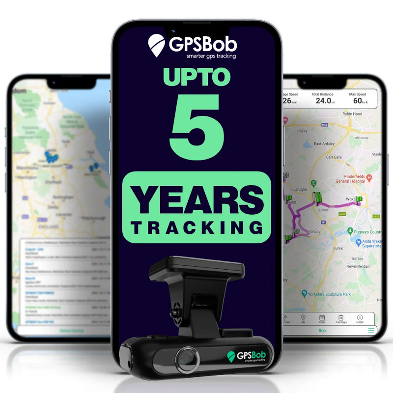 GPSBob Dashcam with 4G GPS Tracker