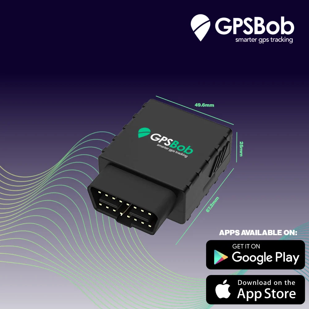 GPSBob OBD 4G GPS Tracker