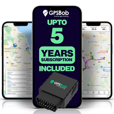 GPSBob OBD 4G GPS Tracker