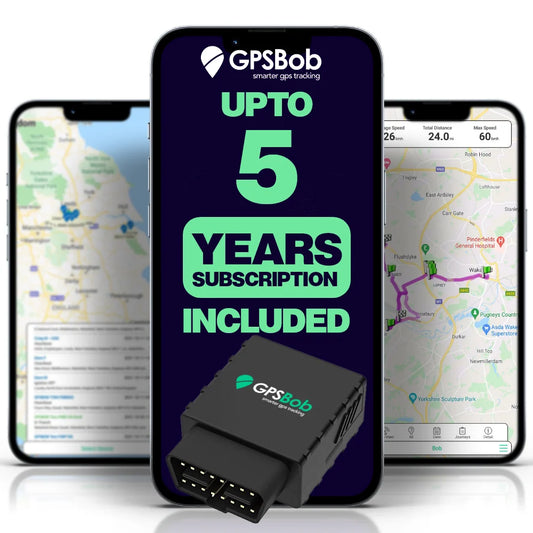 GPSBob OBD 4G GPS Tracker