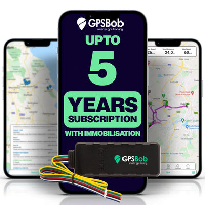 GPSBob Immobilisation 4G GPS Tracker