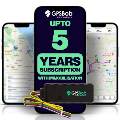 GPSBob Immobilisation 4G GPS Tracker