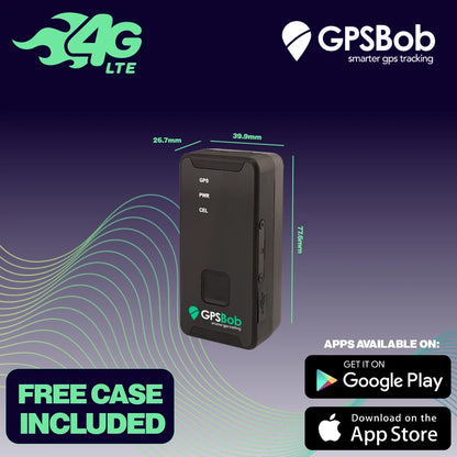 GPSBob Portable Personal 4G GPS Tracker