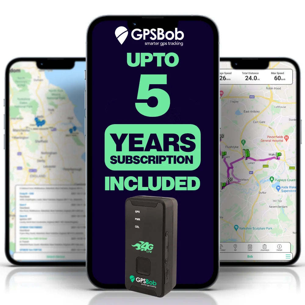 GPSBob Portable Personal 4G GPS Tracker