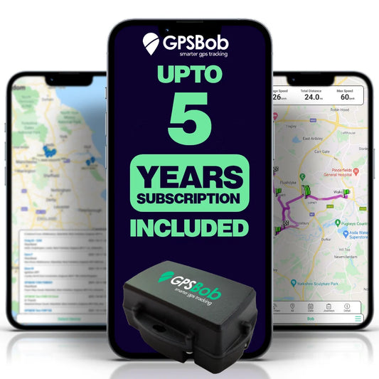 GPSBob Long Life Battery 4G GPS Tracker