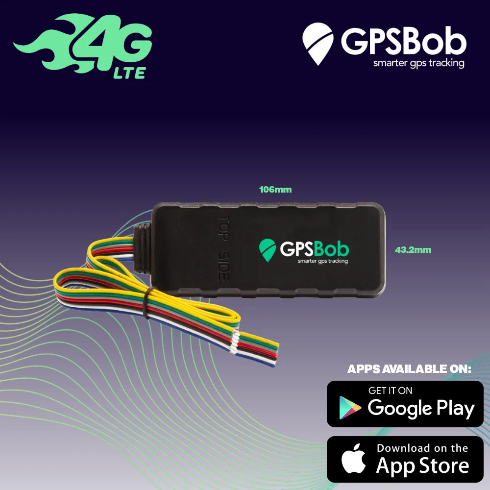 GPSBob Immobilisation 4G GPS Tracker