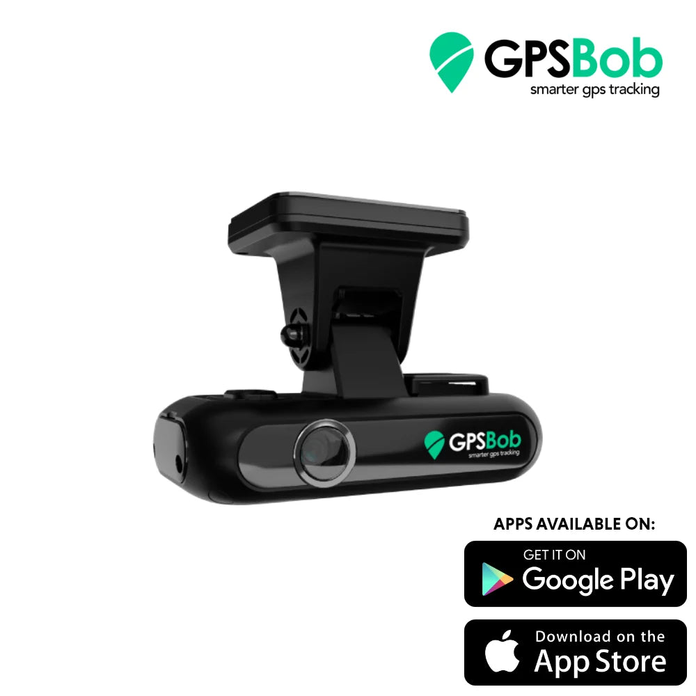 GPSBob Dashcam with 4G GPS Tracker