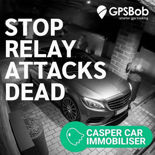 GPSBob Casper Ghost-Like Car Immobiliser